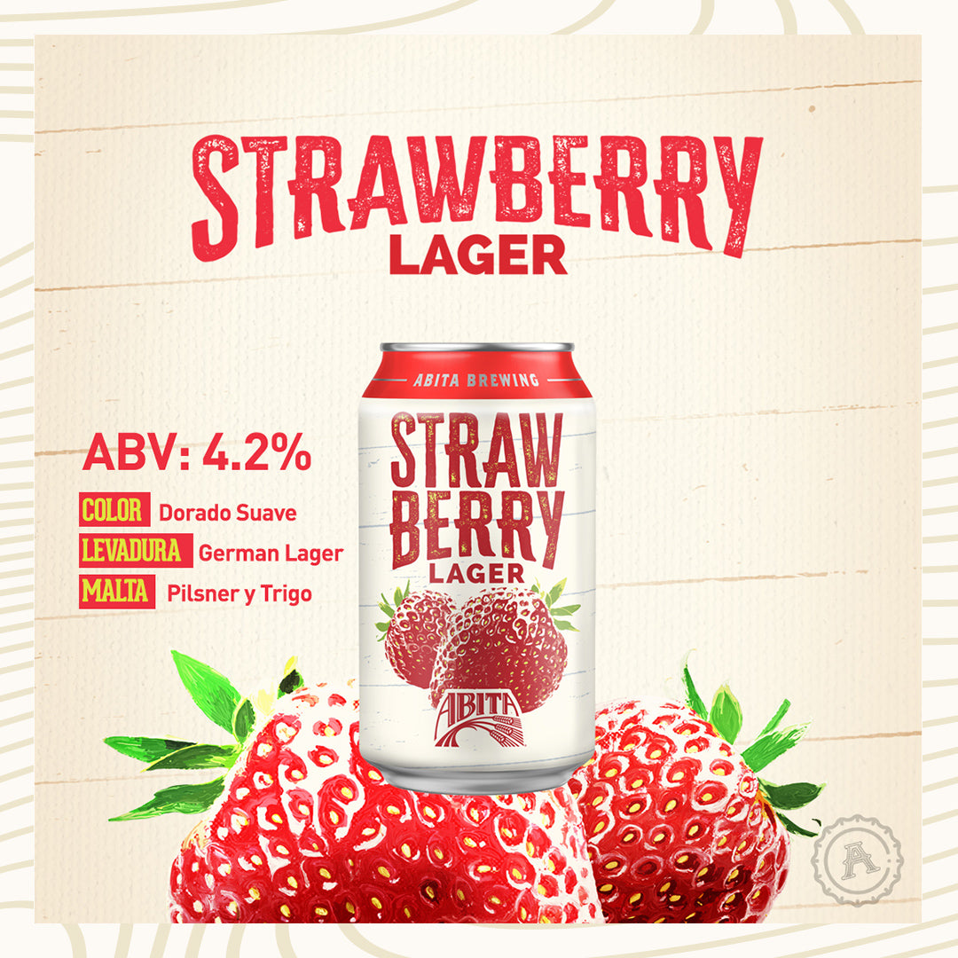 Abita Strawberry Lager